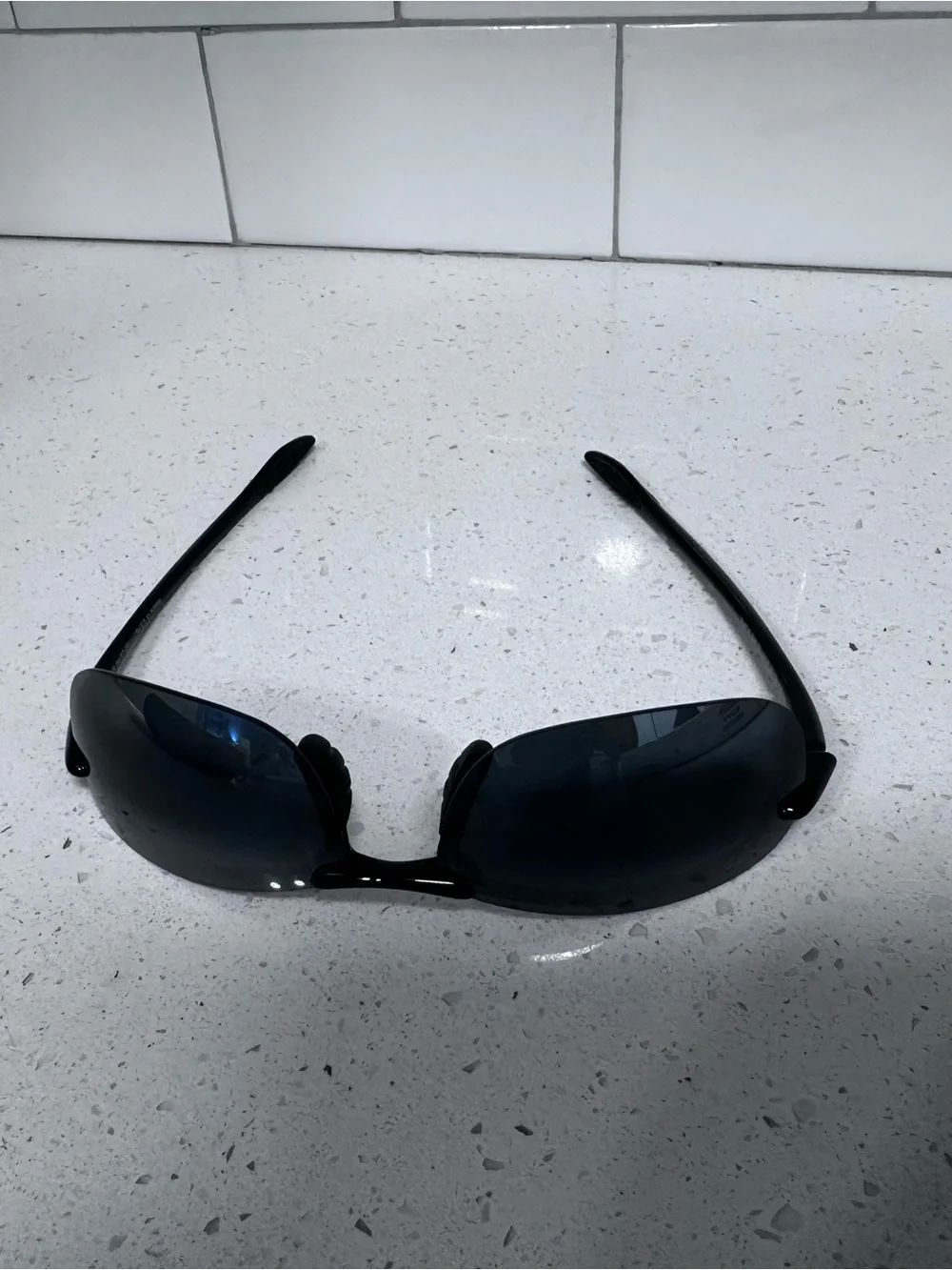Maui Jim Men’s Sunglasses - Black Frame, Black Lenses